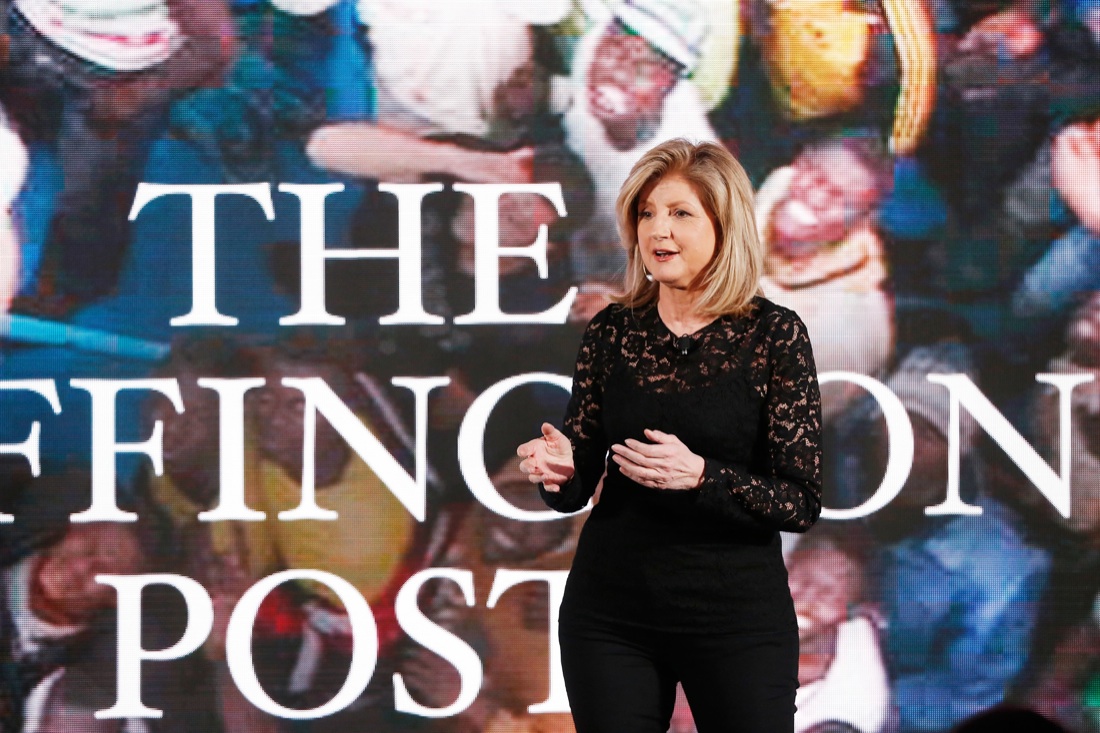 Arianna Huffington lascia Huffington Post: cosa farà ora
