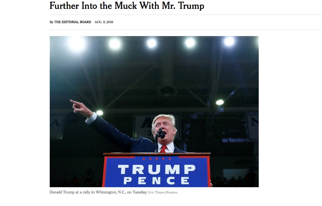 Elezioni Usa 2016: chi sta abbandonando Donald Trump