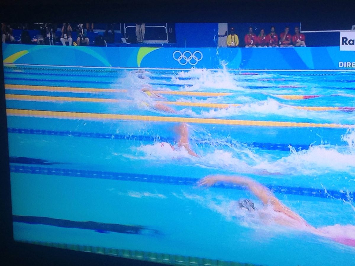 Rio 2016: cosa succede alle acque delle piscine diventate verdi