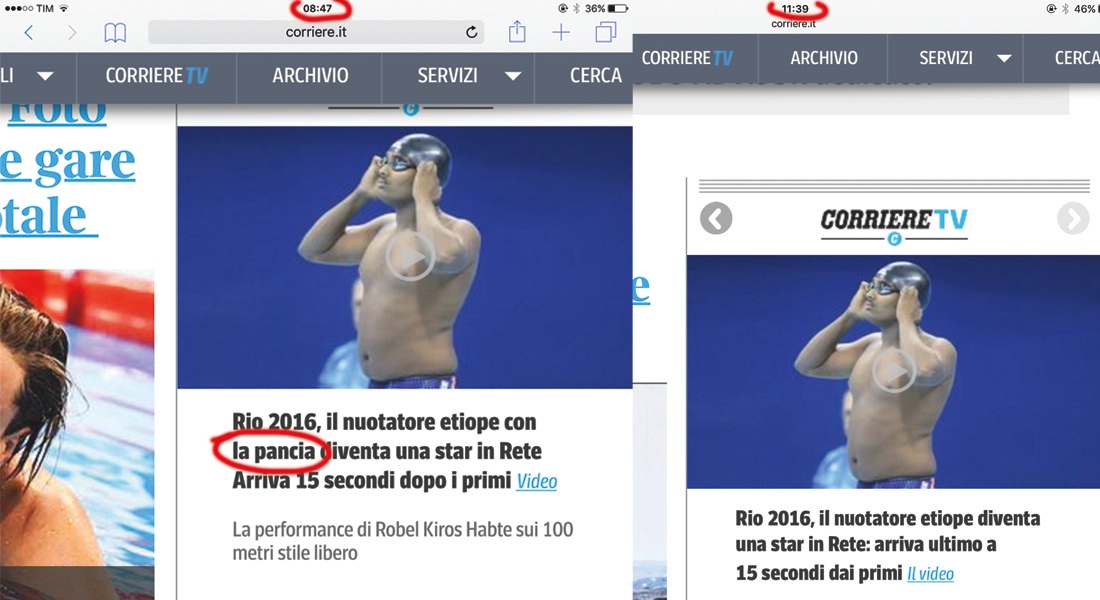 Cicciottelle o diversamente magre?