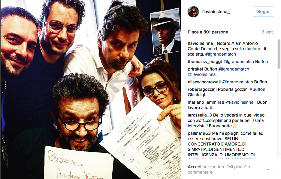 Flavio Insinna, sposo a sorpresa Flavio Insinna, sposo a sorpresa