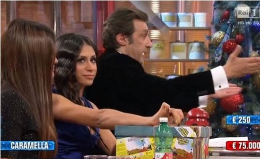 Flavio Insinna, sposo a sorpresa Flavio Insinna, sposo a sorpresa