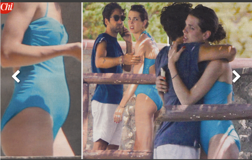 Charlotte Casiraghi, gli indizi della seconda gravidanza