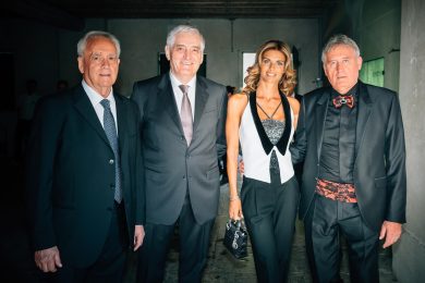 Le feste vip della settimana