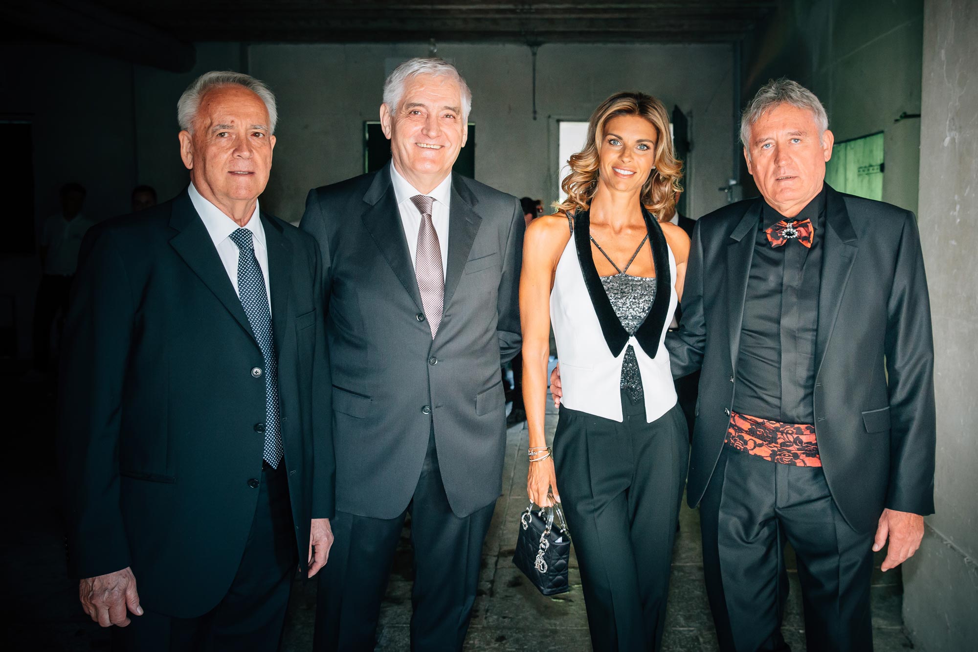 Le feste vip della settimana