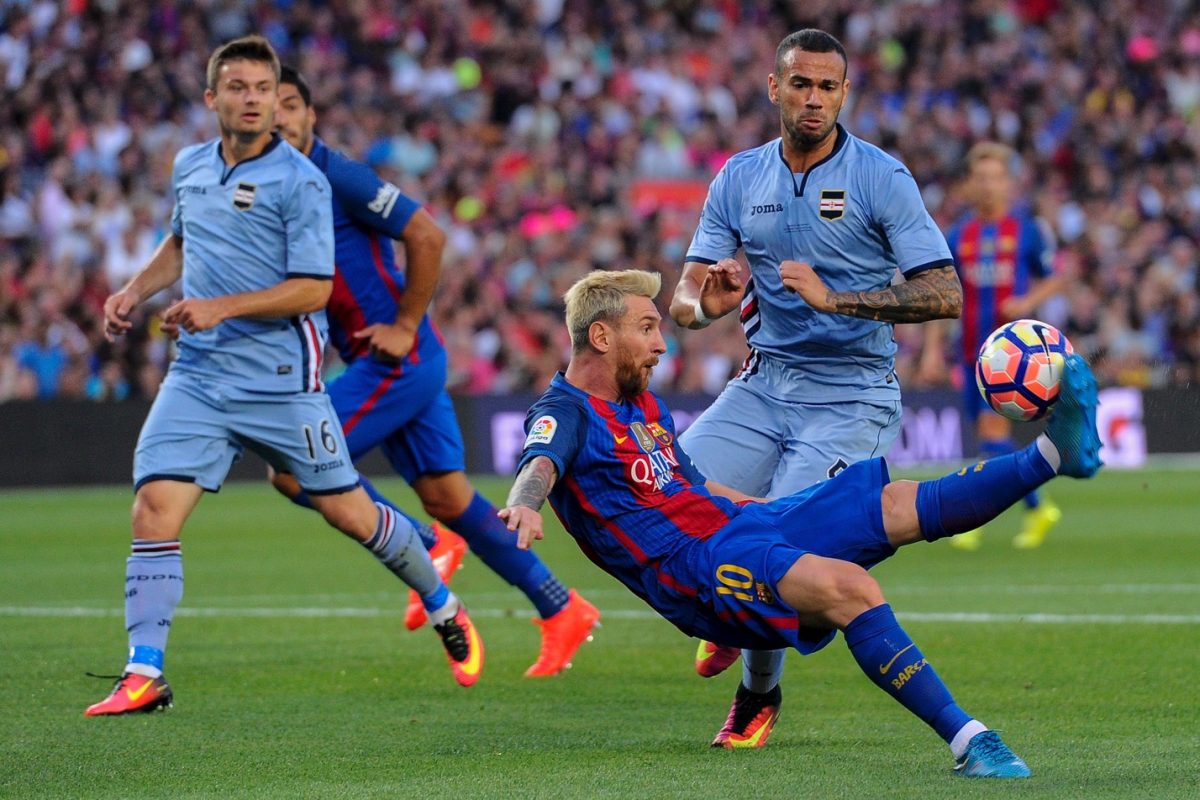 Galleria foto 'Trofeo Gamper: Barcellona – Sampdoria 3-2, i blucerchiati crescono' - foto 9