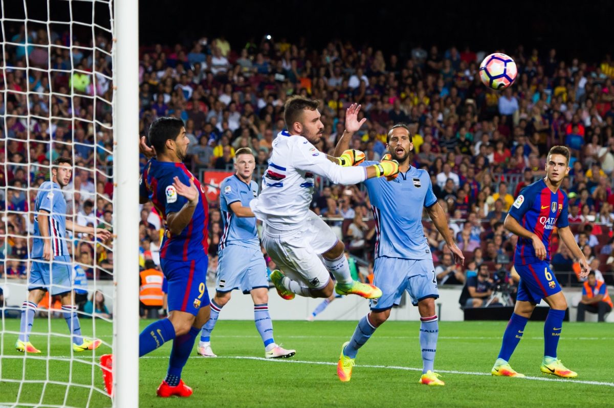 Galleria foto 'Trofeo Gamper: Barcellona – Sampdoria 3-2, i blucerchiati crescono' - foto 8