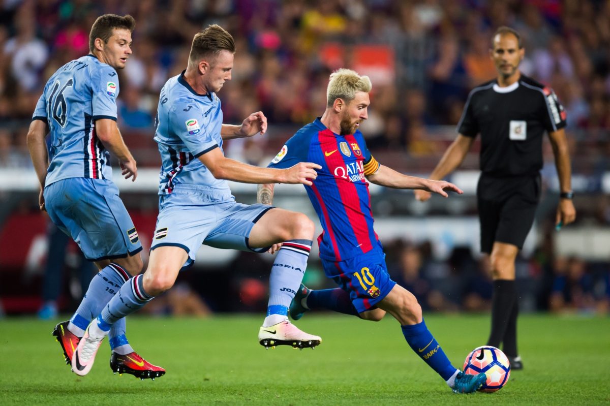 Galleria foto 'Trofeo Gamper: Barcellona – Sampdoria 3-2, i blucerchiati crescono' - foto 7