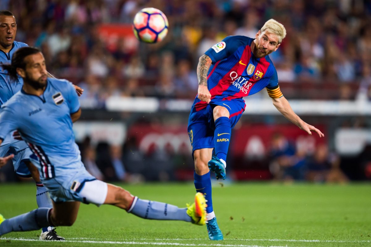 Galleria foto 'Trofeo Gamper: Barcellona – Sampdoria 3-2, i blucerchiati crescono' - foto 6
