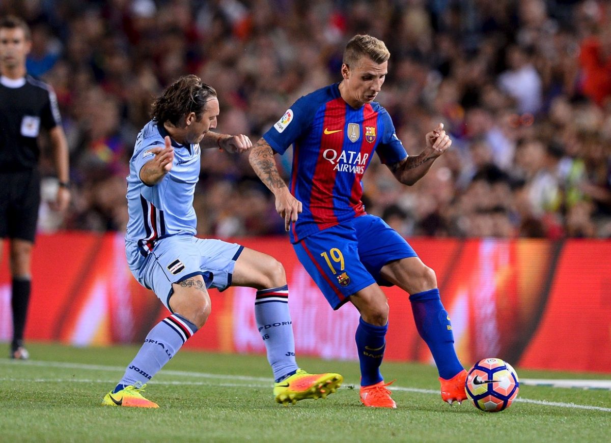 Galleria foto 'Trofeo Gamper: Barcellona – Sampdoria 3-2, i blucerchiati crescono' - foto 10