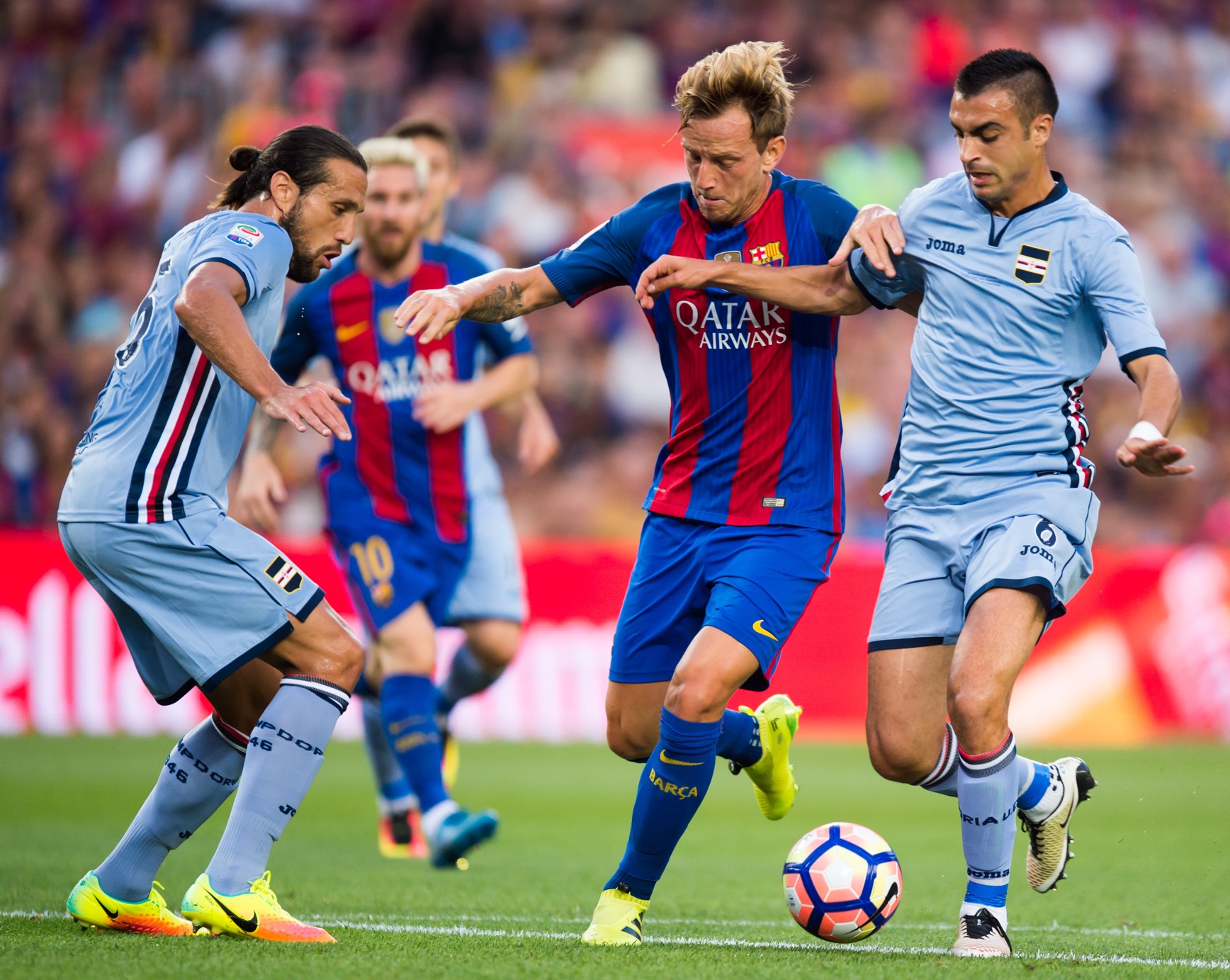 Trofeo Gamper: Barcellona – Sampdoria 3-2, i blucerchiati crescono