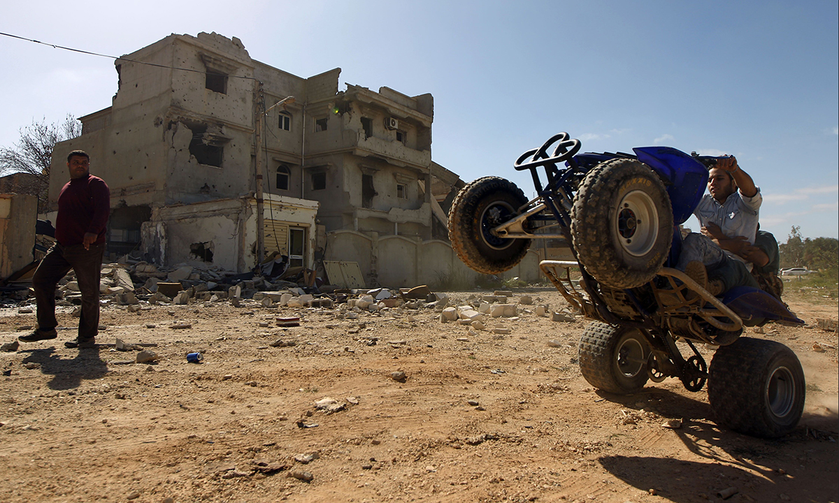 Libia, la guerra segreta dell’Italia Libia, la guerra segreta dell’Italia