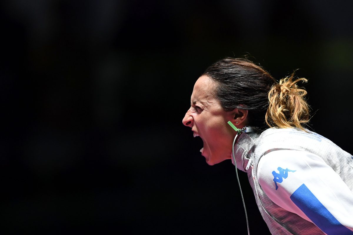 Galleria foto 'Rio 2016, Di Francisca si ferma all’argento nel fioretto' - foto 1