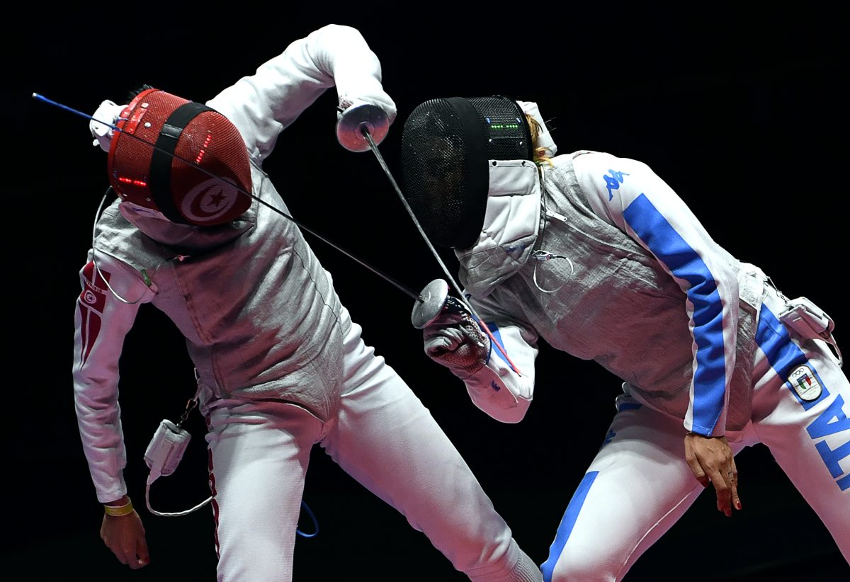 Galleria foto 'Rio 2016, Di Francisca si ferma all’argento nel fioretto' - foto 5
