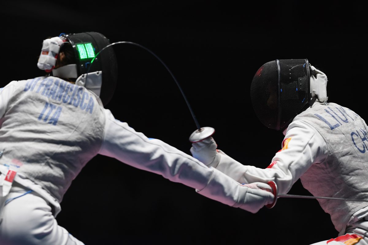 Galleria foto 'Rio 2016, Di Francisca si ferma all’argento nel fioretto' - foto 8