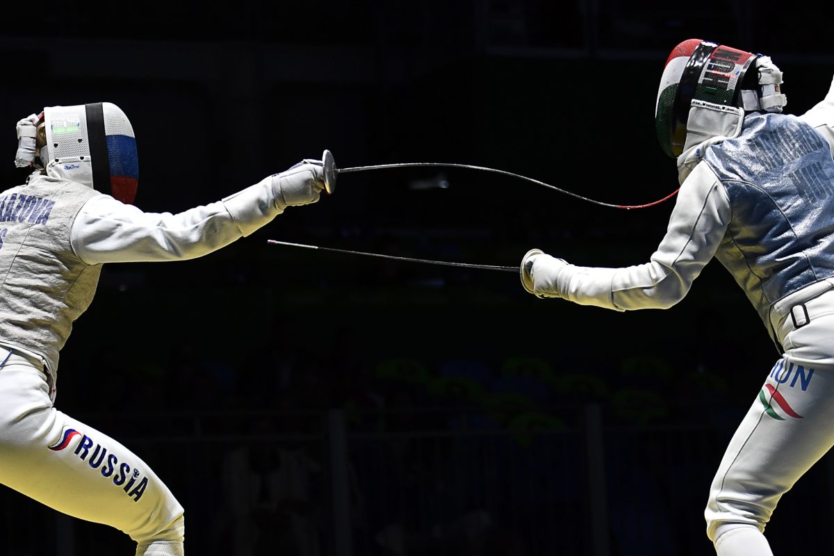 Galleria foto 'Rio 2016, Di Francisca si ferma all’argento nel fioretto' - foto 9