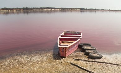 Retba, il lago rosa del Senegal