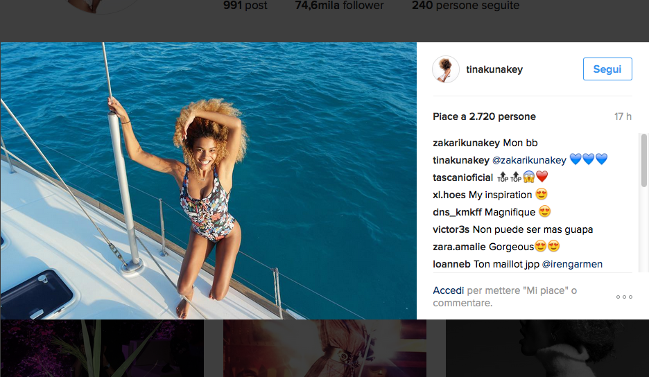 Chi è Tina Kunakey, la nuova fiamma di Vincent Cassel Chi è Tina Kunakey, la nuova fiamma di Vincent Cassel