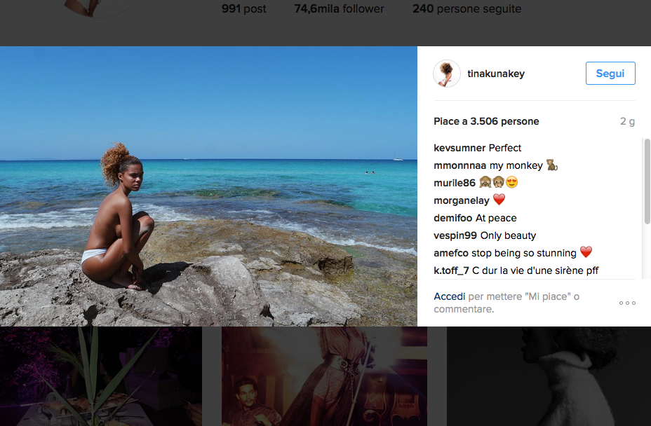 Chi è Tina Kunakey, la nuova fiamma di Vincent Cassel Chi è Tina Kunakey, la nuova fiamma di Vincent Cassel