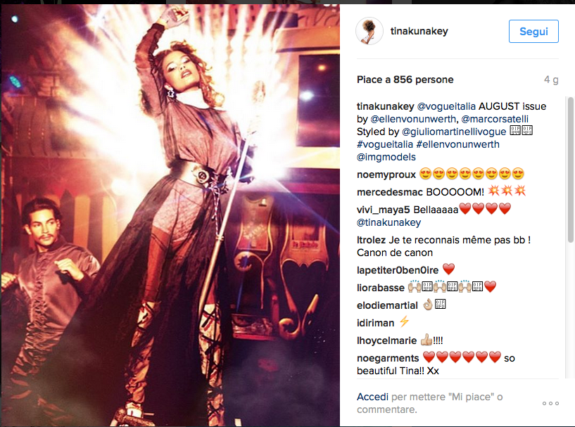 Chi è Tina Kunakey, la nuova fiamma di Vincent Cassel Chi è Tina Kunakey, la nuova fiamma di Vincent Cassel