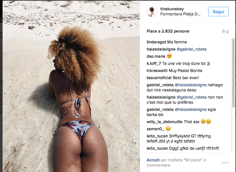 Chi è Tina Kunakey, la nuova fiamma di Vincent Cassel Chi è Tina Kunakey, la nuova fiamma di Vincent Cassel