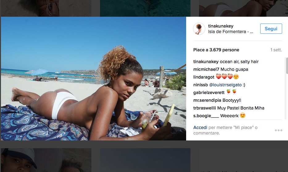 Chi è Tina Kunakey, la nuova fiamma di Vincent Cassel Chi è Tina Kunakey, la nuova fiamma di Vincent Cassel