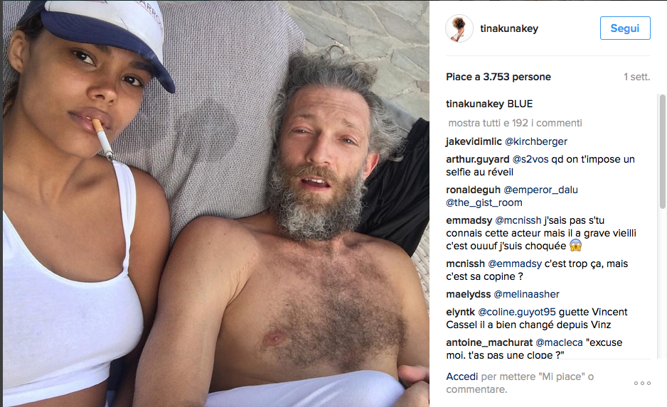 Chi è Tina Kunakey, la nuova fiamma di Vincent Cassel Chi è Tina Kunakey, la nuova fiamma di Vincent Cassel