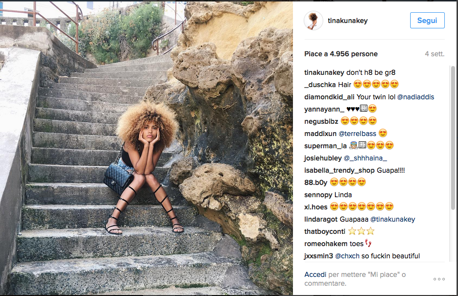 Chi è Tina Kunakey, la nuova fiamma di Vincent Cassel Chi è Tina Kunakey, la nuova fiamma di Vincent Cassel