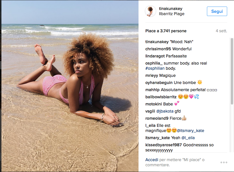 Chi è Tina Kunakey, la nuova fiamma di Vincent Cassel Chi è Tina Kunakey, la nuova fiamma di Vincent Cassel