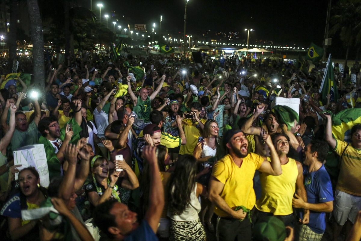 Galleria foto 'Brasile, verso l’impeachment di Dilma Rousseff: tutte le tappe' - foto 14