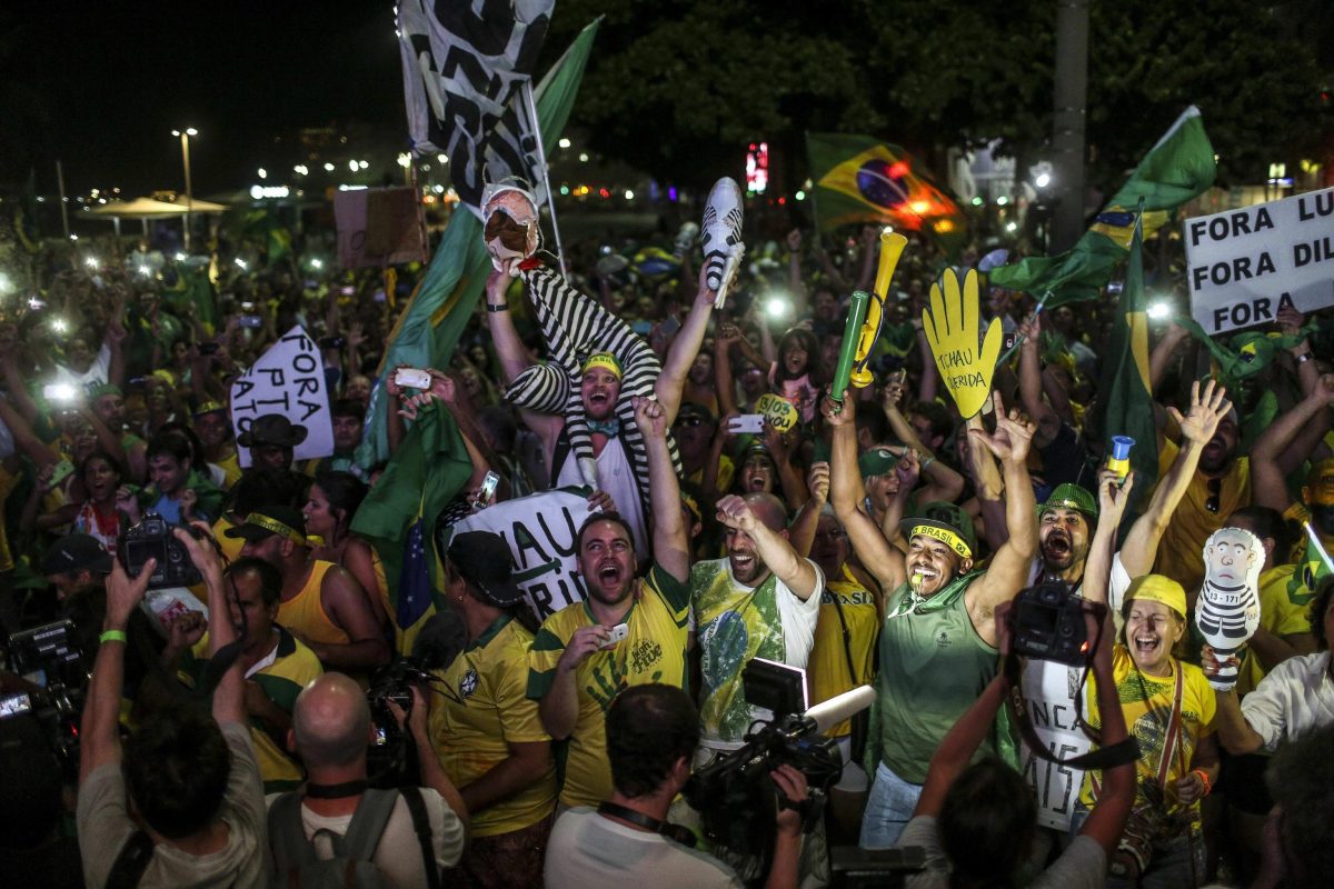 Galleria foto 'Brasile, verso l’impeachment di Dilma Rousseff: tutte le tappe' - foto 3