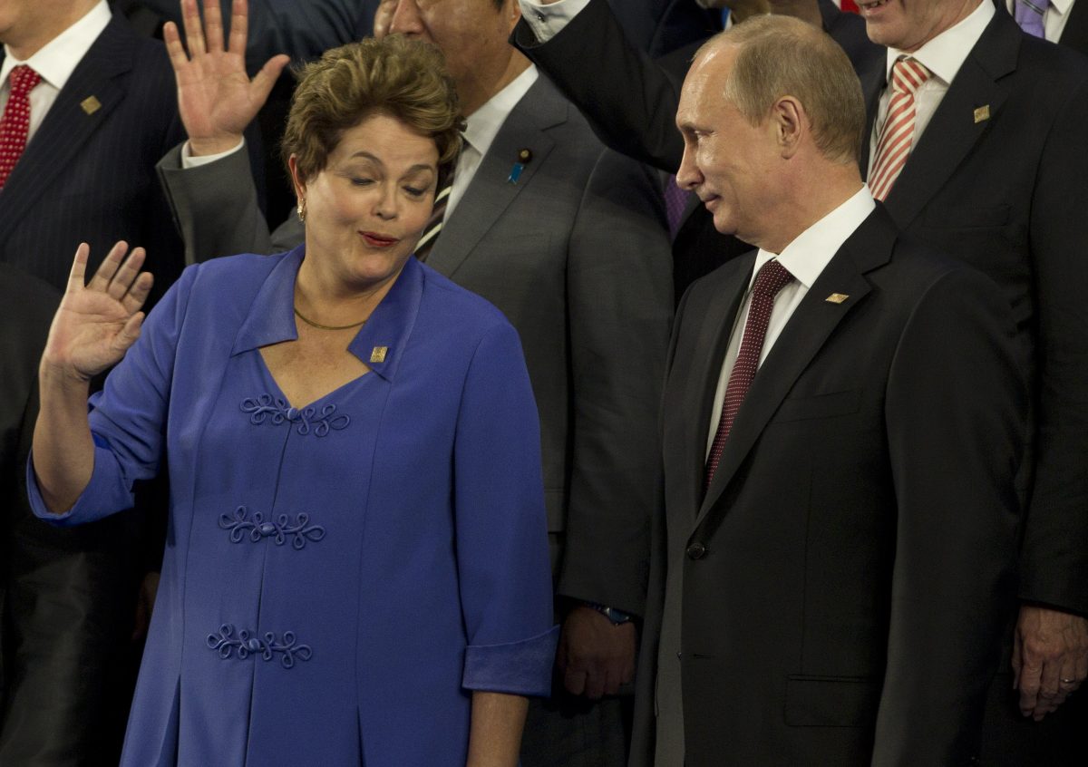 Galleria foto 'Brasile, verso l’impeachment di Dilma Rousseff: tutte le tappe' - foto 10