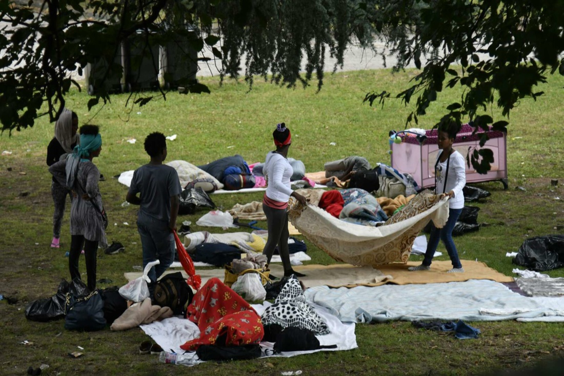 Migranti, emergenza in Lombardia Migranti, emergenza in Lombardia