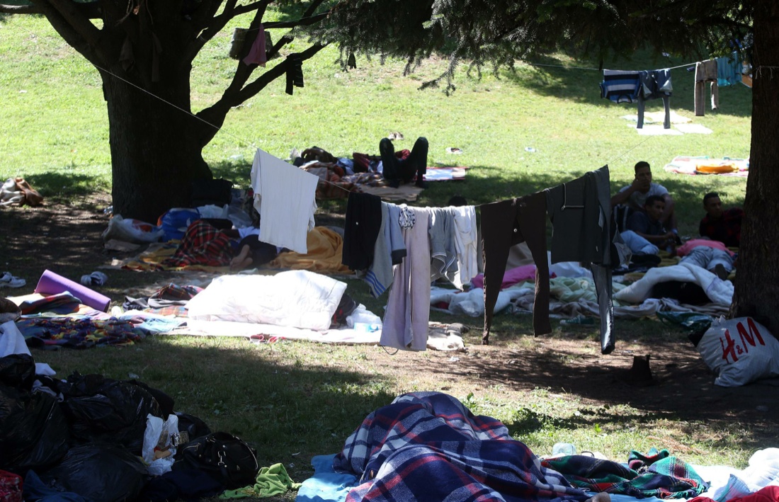 Migranti, emergenza in Lombardia Migranti, emergenza in Lombardia