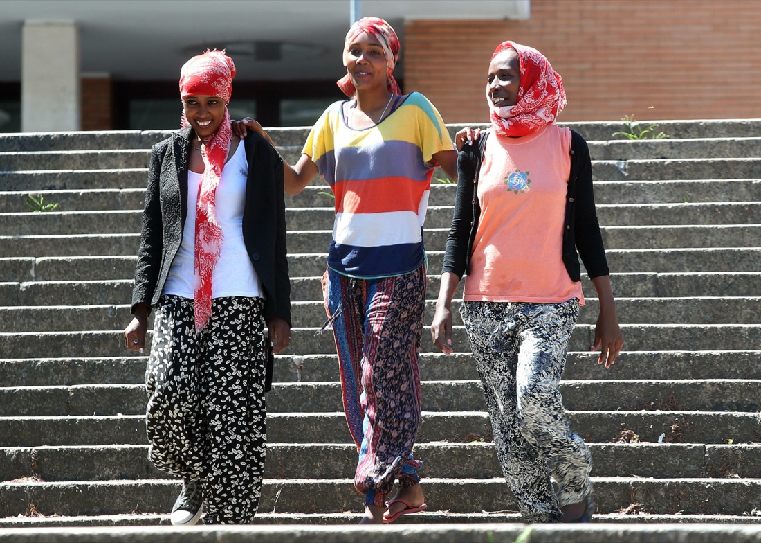 Migranti, emergenza in Lombardia Migranti, emergenza in Lombardia