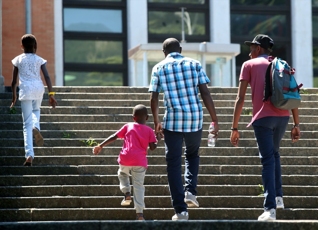 Migranti, emergenza in Lombardia Migranti, emergenza in Lombardia