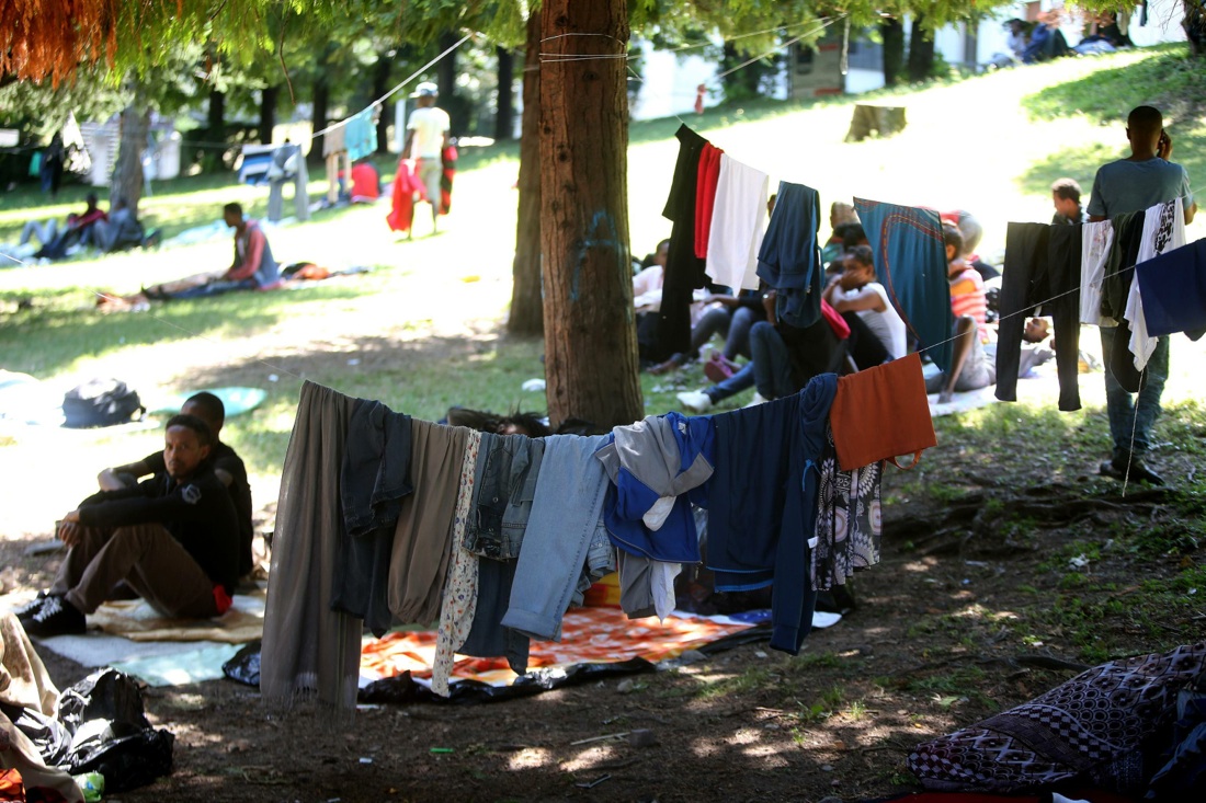 Migranti, emergenza in Lombardia Migranti, emergenza in Lombardia