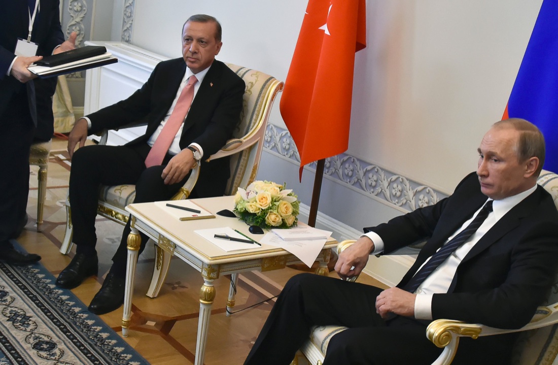Putin-Erdogan, l’ora del disgelo