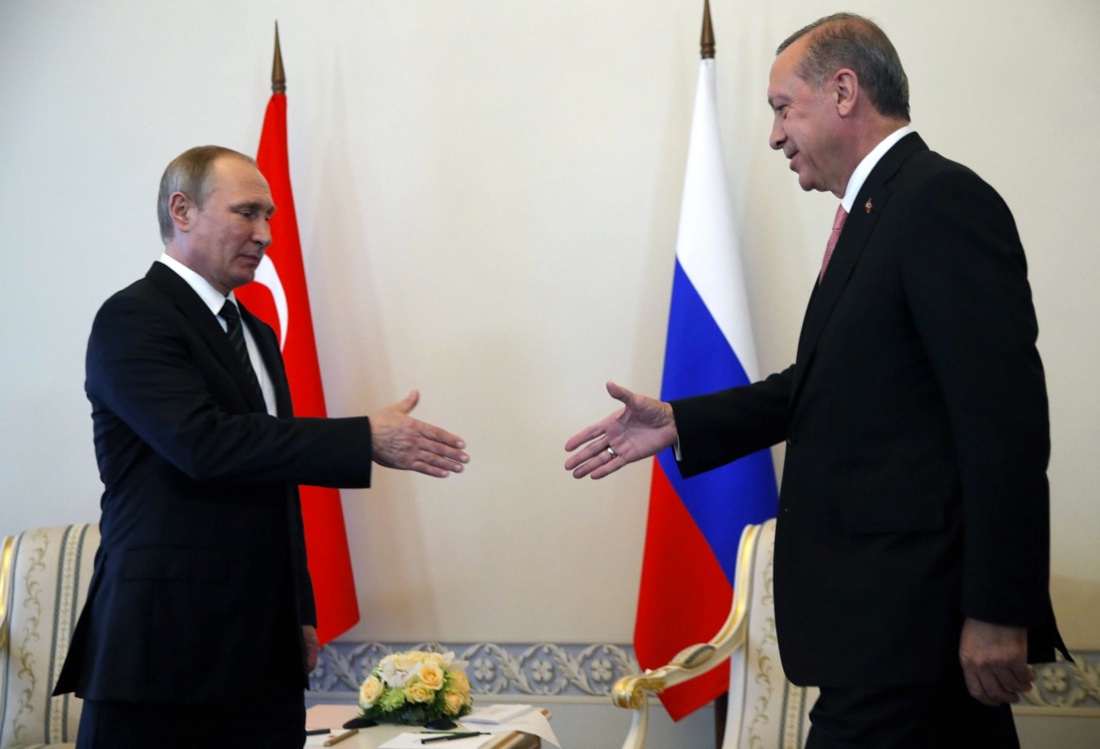 Putin-Erdogan, l’ora del disgelo