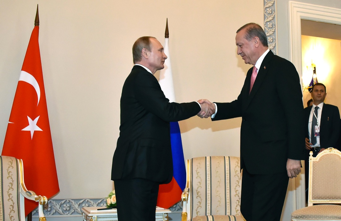 Putin-Erdogan, l’ora del disgelo