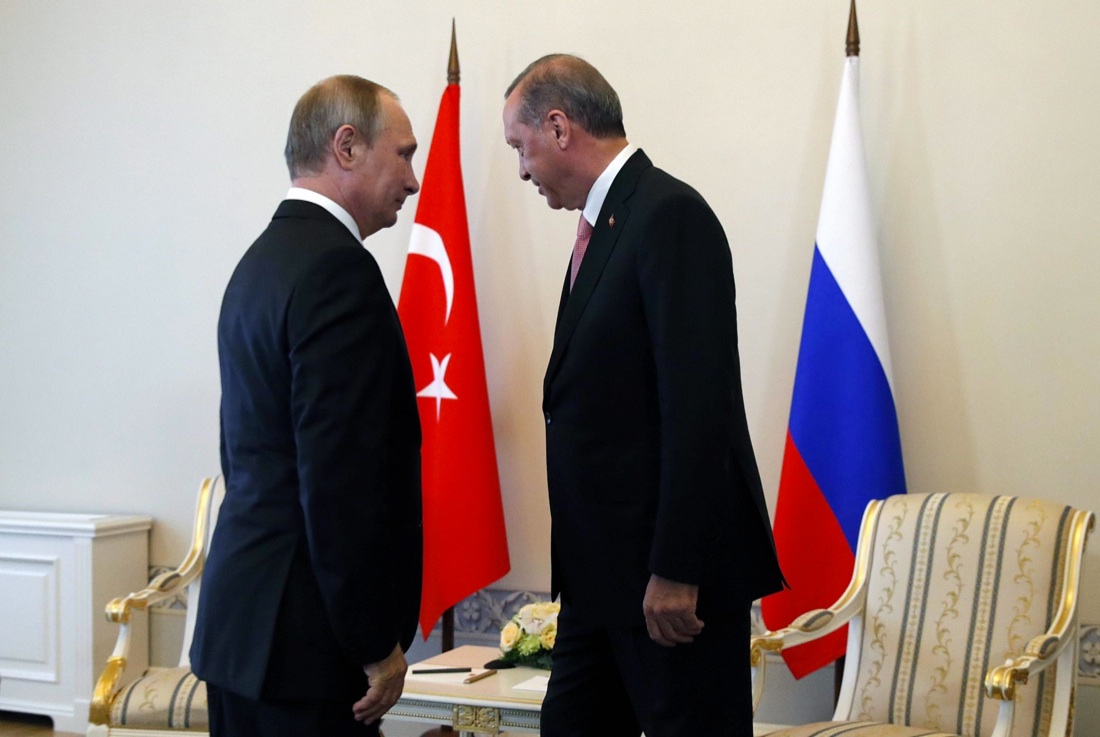Putin-Erdogan, l’ora del disgelo
