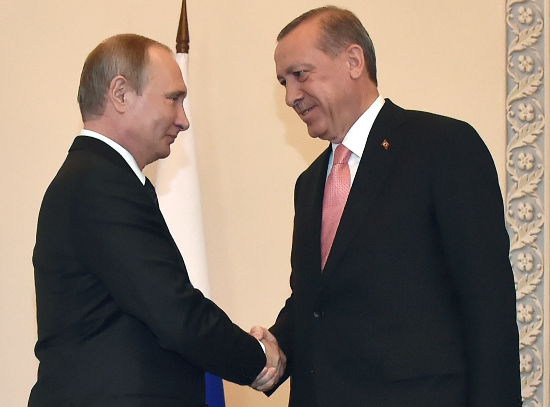 Putin-Erdogan, l’ora del disgelo