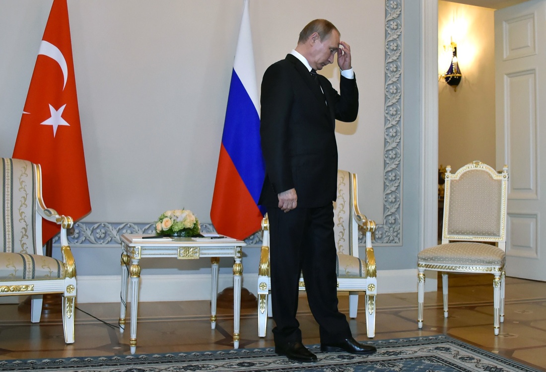 Putin-Erdogan, l’ora del disgelo