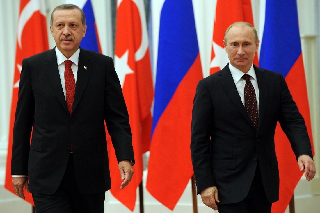 Putin-Erdogan, l’ora del disgelo