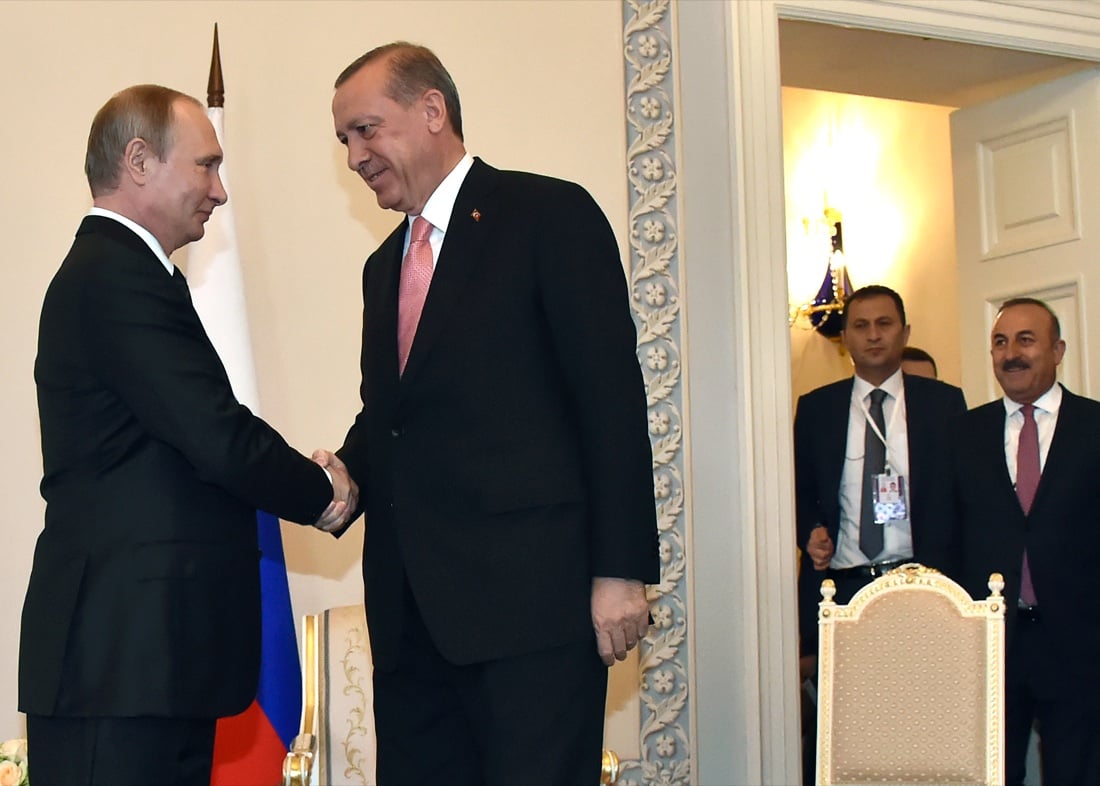 Putin-Erdogan, l’ora del disgelo