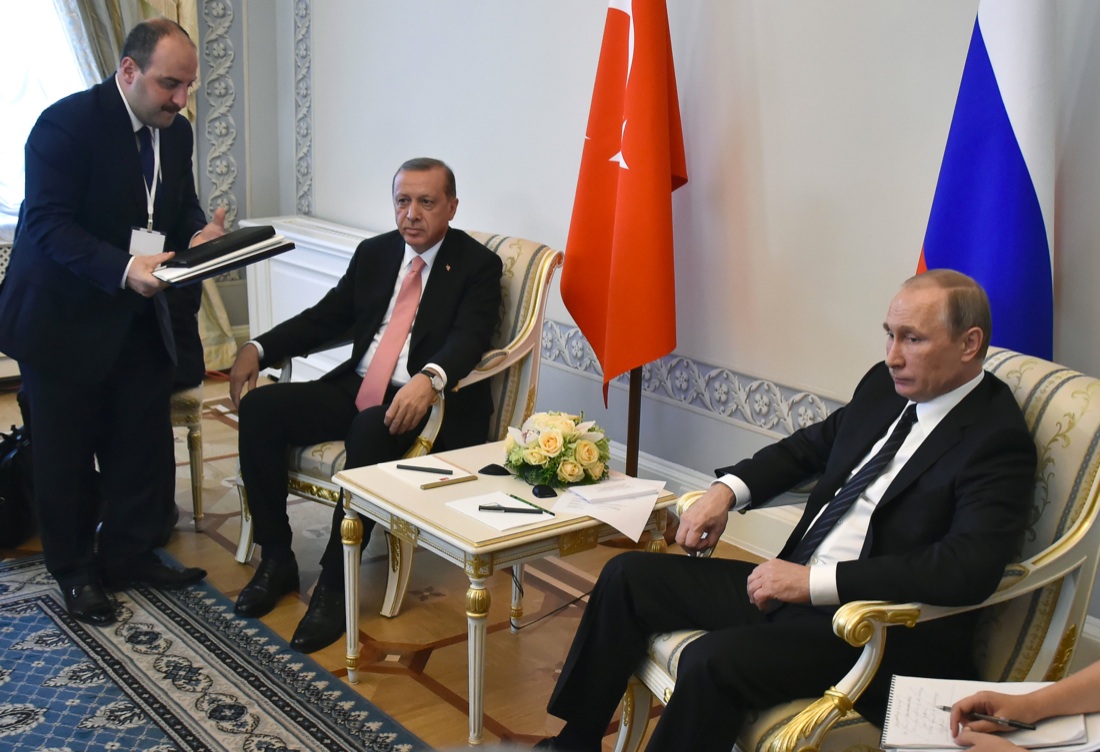 Putin-Erdogan, l’ora del disgelo