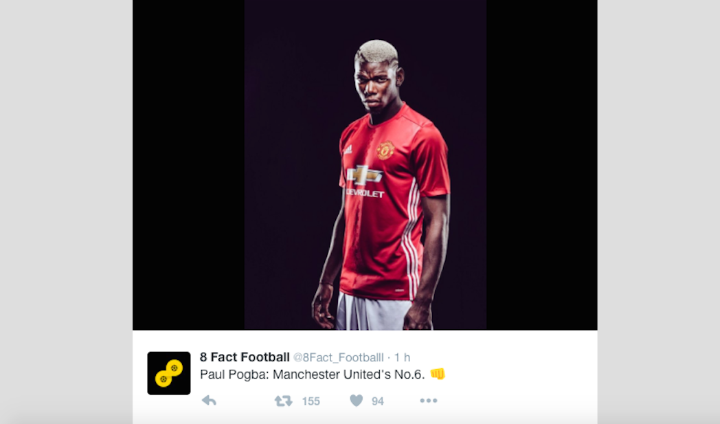 #Pogback: le prime foto di Paul Pogba con il Manchester United