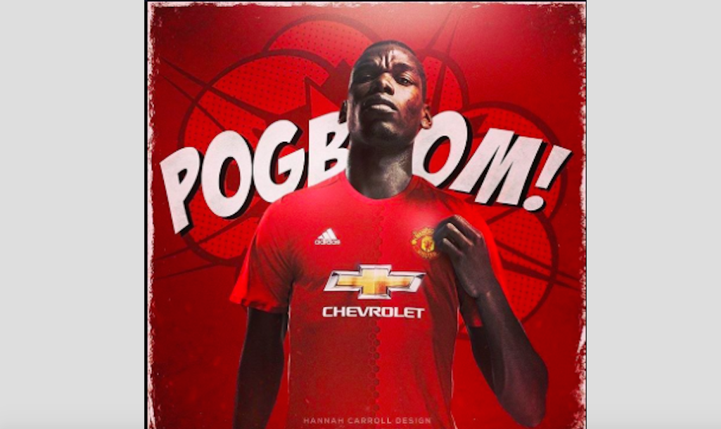 #Pogback: le prime foto di Paul Pogba con il Manchester United