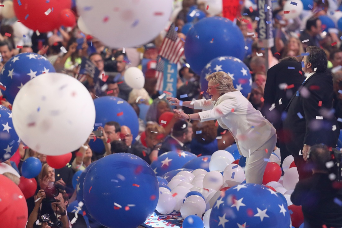 Usa 2016, sondaggi: Hillary Clinton in testa Usa 2016, sondaggi: Hillary Clinton in testa