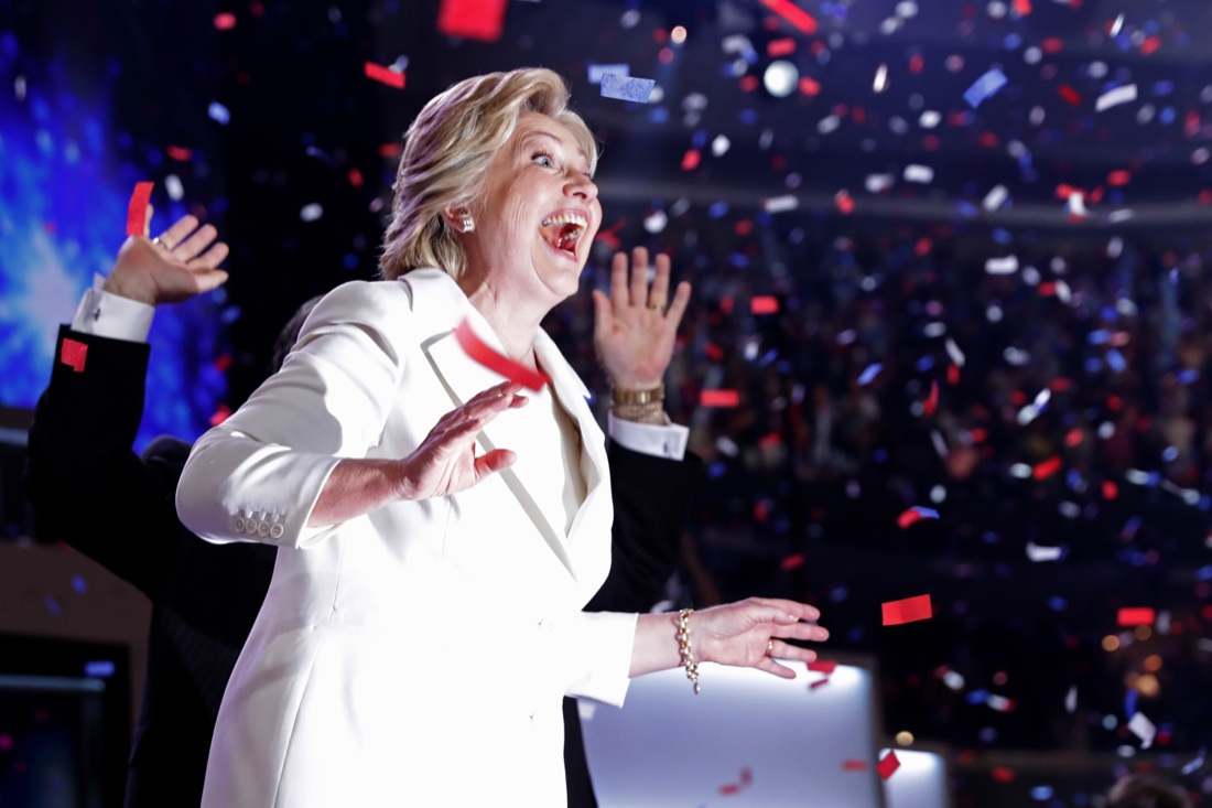 Usa 2016, sondaggi: Hillary Clinton in testa Usa 2016, sondaggi: Hillary Clinton in testa